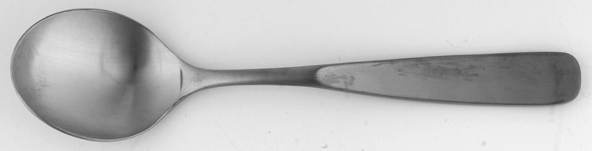 Parc Lane (Stainless) Place/Oval Soup Spoon by Towle Silver-1