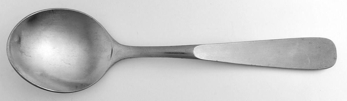 Parc Lane (Stainless) Tablespoon (Serving Spoon) by Towle Silver-1