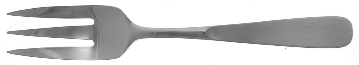 Parc Lane (Stainless) Medium Solid Cold Meat Serving Fork by Towle Silver-1