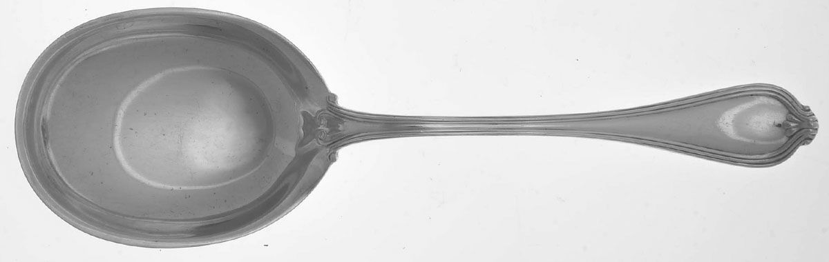 Paul Revere (Sterling, 1906) Solid Serving Spoon by Towle Silver-1