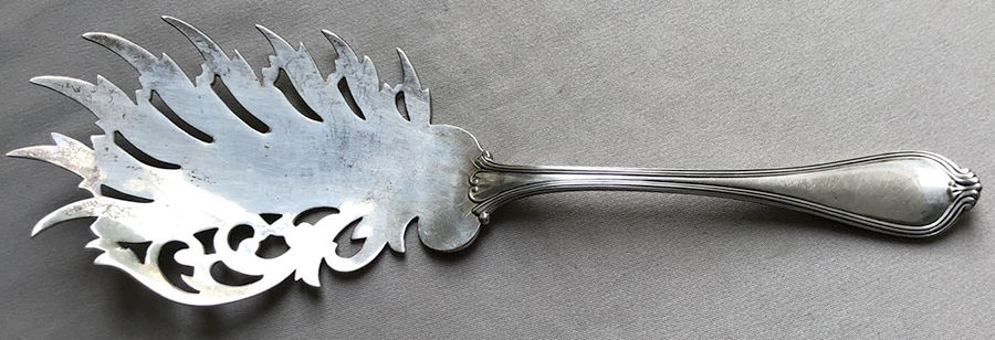 Paul Revere (Sterling, 1906) Solid Macaroni Server by Towle Silver-1