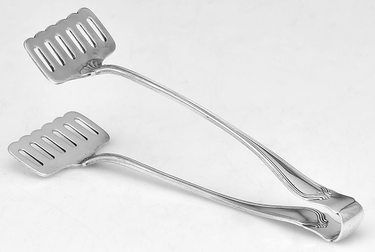 Paul Revere (Sterling, 1906) Sardine Tongs by Towle Silver-1