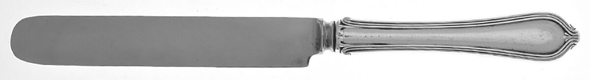 Paul Revere (Sterling, 1906) Blunt Hollow Knife with Bolster by Towle Silver-1
