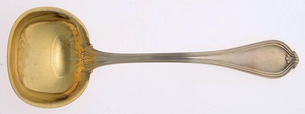 Paul Revere (Sterling, 1906) Solid Gravy Ladle by Towle Silver-1
