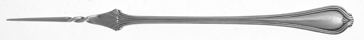 Paul Revere (Sterling, 1906) One Tine Butter Pick by Towle Silver-1