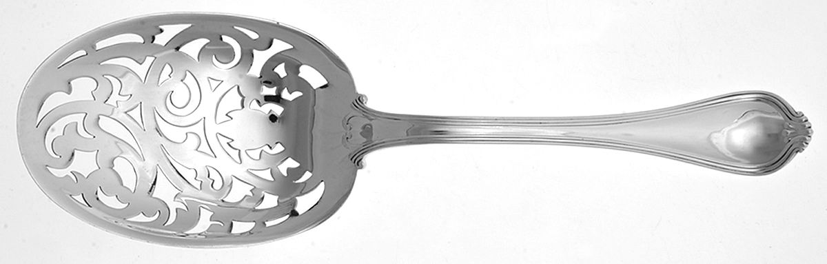 Paul Revere (Sterling, 1906) Ice Serving Spoon Large by Towle Silver-1