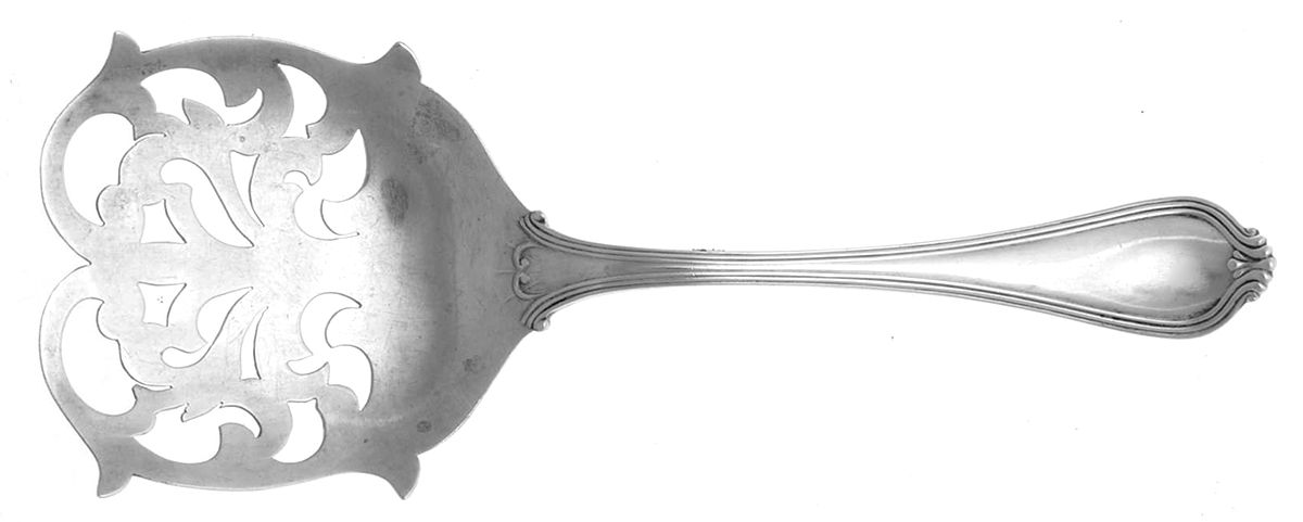 Paul Revere (Sterling, 1906) Large Cucumber Server by Towle Silver-1