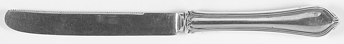 Paul Revere (Sterling, 1906) Orange Knife with Silverplate Blade by Towle Silver-1