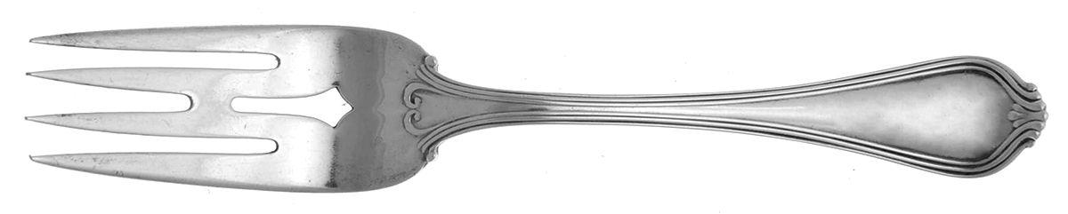 Paul Revere (Sterling, 1906) Individual Solid Fish Fork by Towle Silver-1