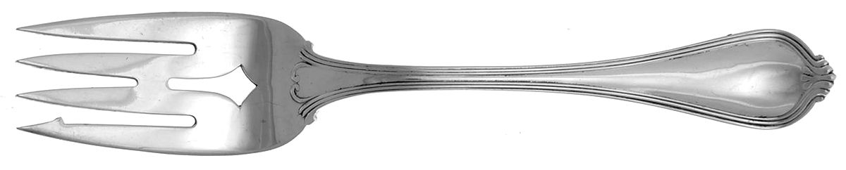 Paul Revere (Sterling, 1906) Cold Meat Serving Fork Small Pierce by Towle Silver-1