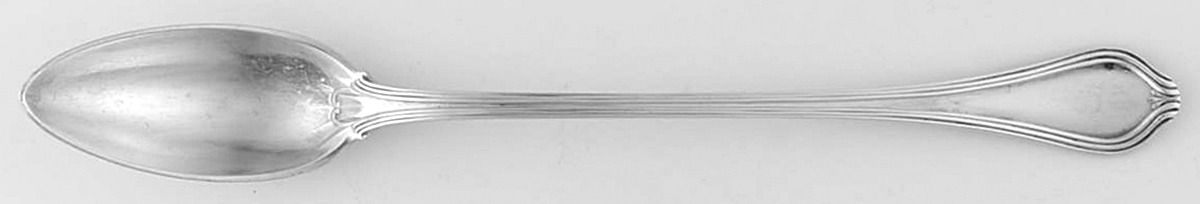 Paul Revere (Sterling, 1906) Chow Chow Spoon by Towle Silver-1