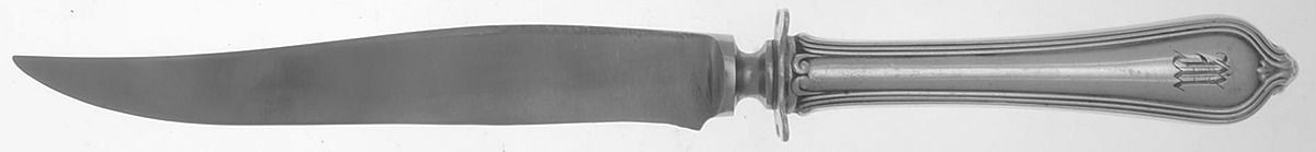Paul Revere (Sterling, 1906) Small Steak Carving Knife with Stainless Blade by Towle Silver-1