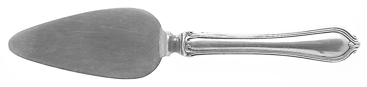 Paul Revere (Sterling, 1906) Cheese Server with Silverplate Blade by Towle Silver-1