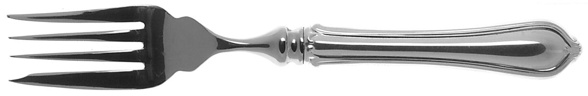 Paul Revere (Sterling, 1906) Individual Hollow Fish Fork, Stainless Tines by Towle Silver-1
