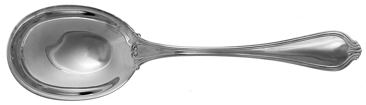 Paul Revere (Sterling, 1906) Round Bowl Soup Spoon Large (Cream Soup) by Towle Silver-1