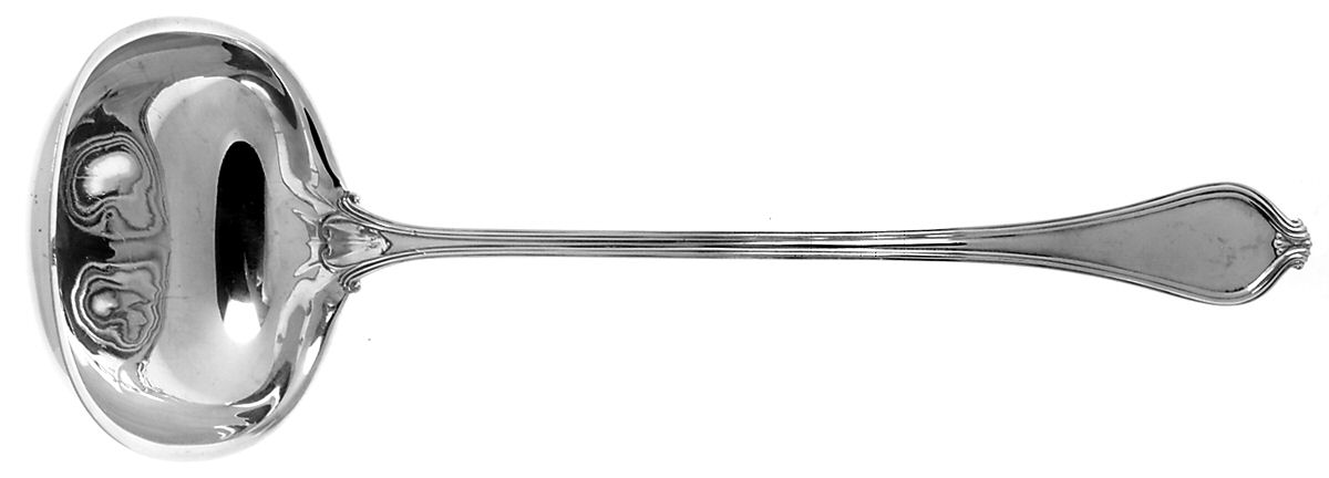 Paul Revere (Sterling, 1906) Large Solid Soup Ladle by Towle Silver-1