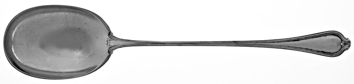 Paul Revere (Sterling, 1906) Large Lettuce Serving Spoon by Towle Silver-1
