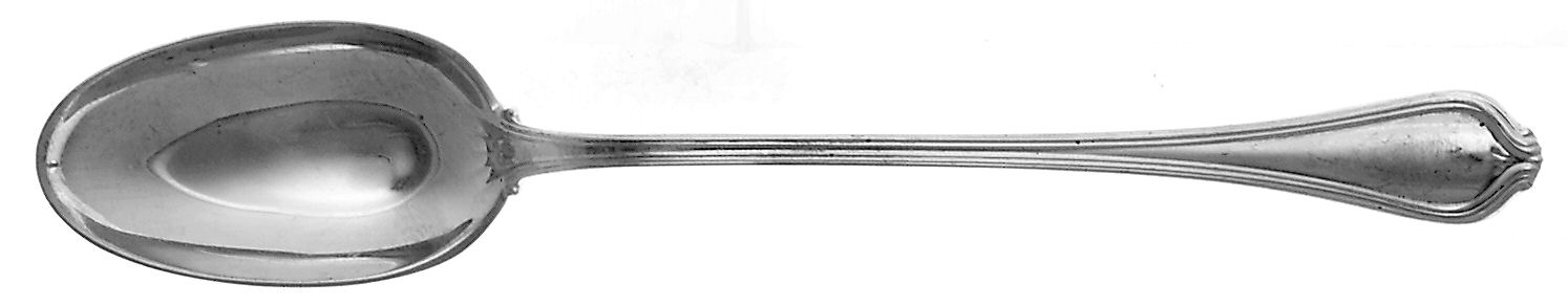 Paul Revere (Sterling, 1906) Parfait Spoon (Solid Piece) by Towle Silver-1