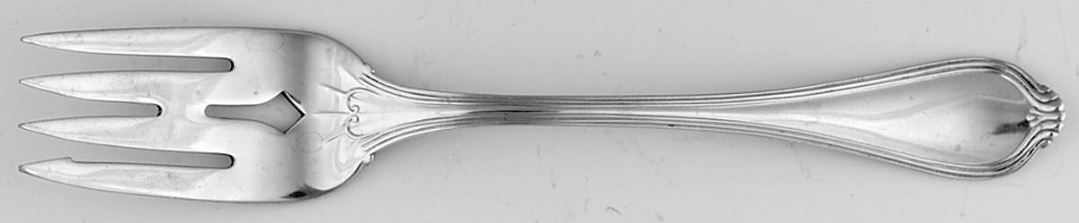 Paul Revere (Sterling, 1906) Large Individual Salad Fork by Towle Silver-1