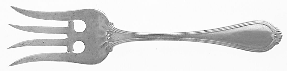 Paul Revere (Sterling, 1906) Small Chipped Beef Fork by Towle Silver-1