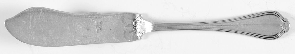 Paul Revere (Sterling, 1906) Flat Handle Master Butter Knife by Towle Silver-1