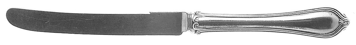 Paul Revere (Sterling, 1906) Orange Knife with Silverplate Blade by Towle Silver-1