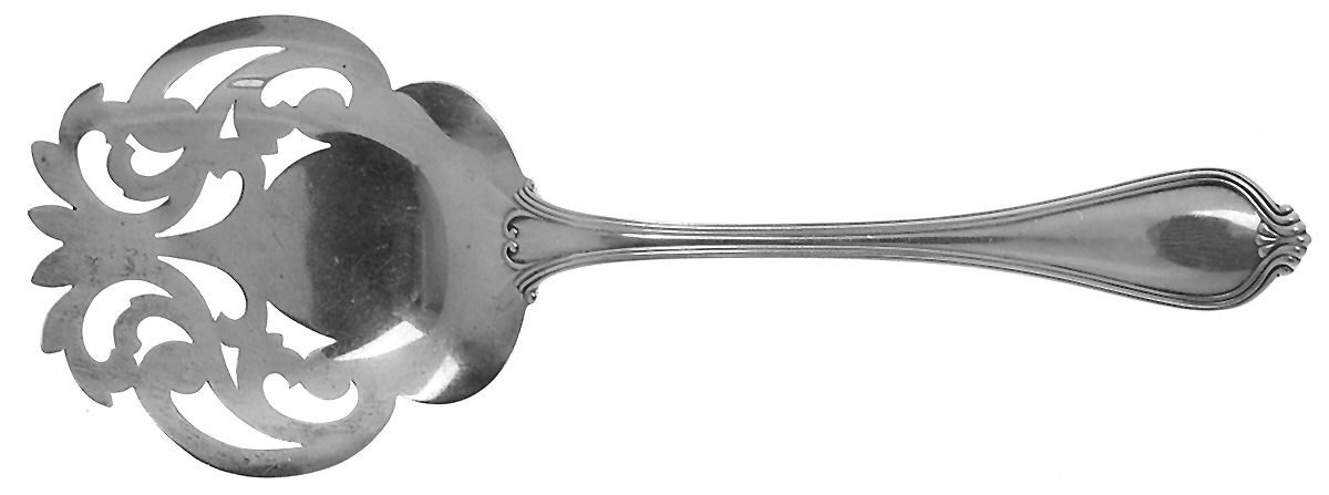 Paul Revere (Sterling, 1906) Old Style Tomato Server, Solid Piece by Towle Silver-1