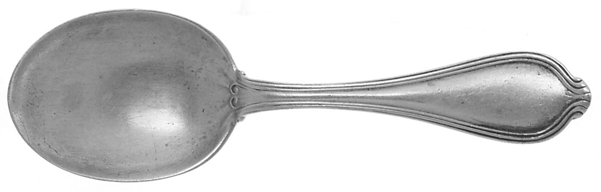 Paul Revere (Sterling, 1906) Straight Handle Baby Spoon by Towle Silver-1