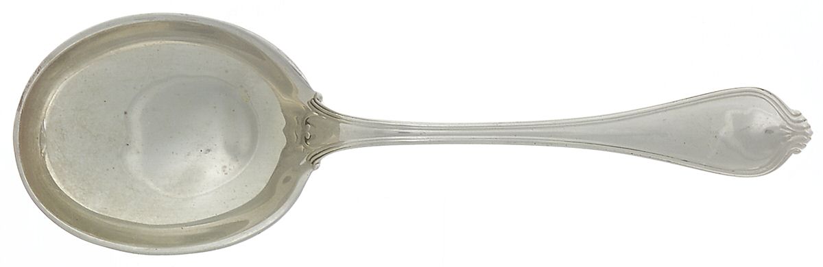 Paul Revere (Sterling, 1906) Large Jelly Spoon by Towle Silver-1
