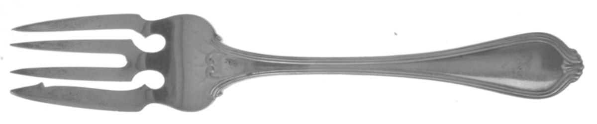 Paul Revere (Sterling, 1906) Small Old Style Salad Fork by Towle Silver-1