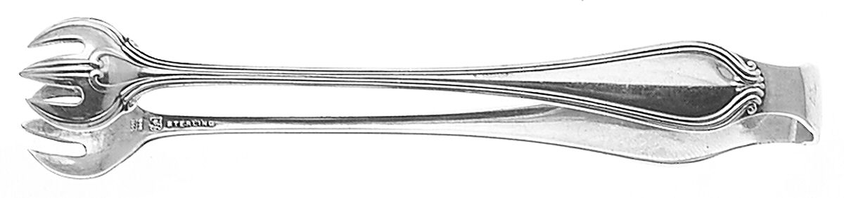 Paul Revere (Sterling, 1906) Small Sugar Tongs by Towle Silver-1