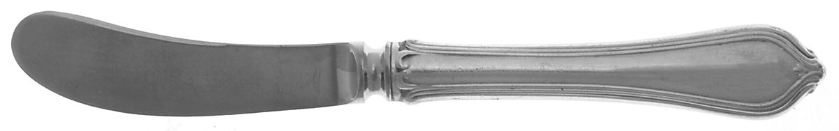 Paul Revere (Sterling, 1906) Butter Spreader Hollow Hdl-Paddle/Stainless Blade by Towle Silver-1