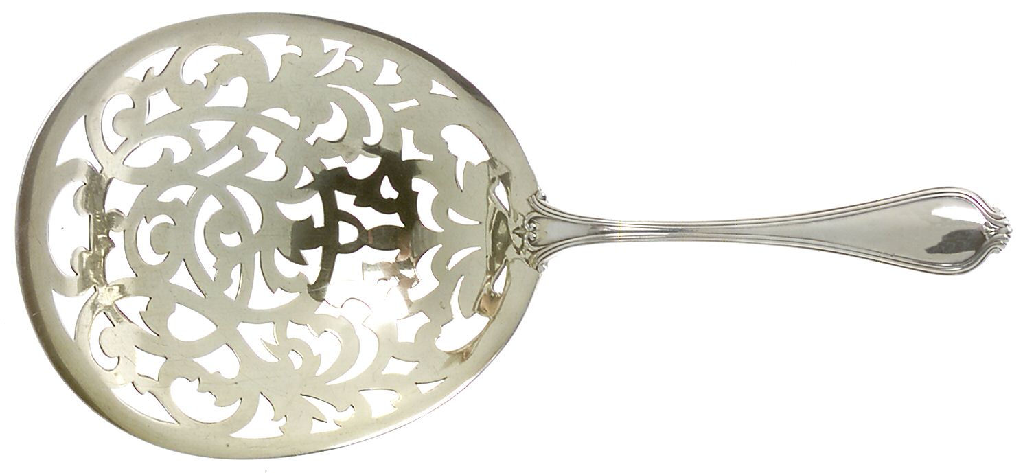 Paul Revere (Sterling, 1906) Cracker Spoon by Towle Silver-1