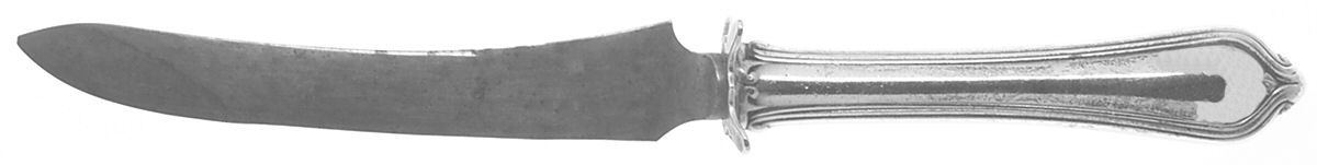 Paul Revere (Sterling, 1906) Individual Bird Knife with Silverplate Blade by Towle Silver-1