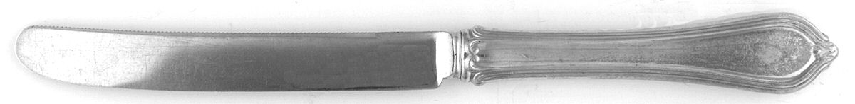 Paul Revere (Sterling, 1906) Gold Vermeil Orange Knife W/Silverplate Blade by Towle Silver-1
