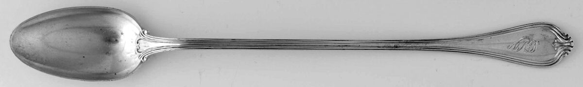 Paul Revere (Sterling, 1906) Extra Long Handle Iced Tea Spoon by Towle Silver-1