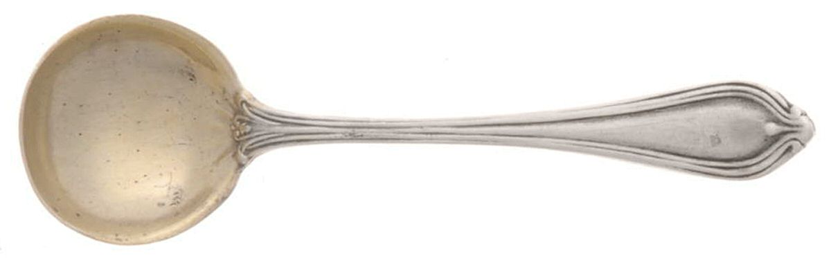 Paul Revere (Sterling, 1906) Individual Salt Spoon by Towle Silver-1
