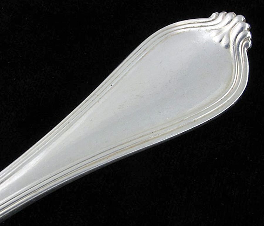 Paul Revere (Sterling, 1906) Large Solid Asparagus Serving Fork by Towle Silver-1