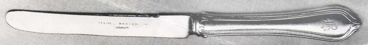 Paul Revere (Sterling, 1906) Individual Fruit Knife with Silverplate Blade by Towle Silver-1