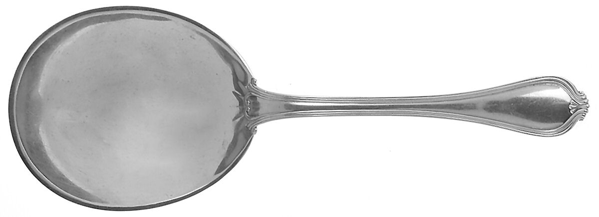 Paul Revere (Sterling, 1906) Large Solid Berry/Casserole Spoon by Towle Silver-1