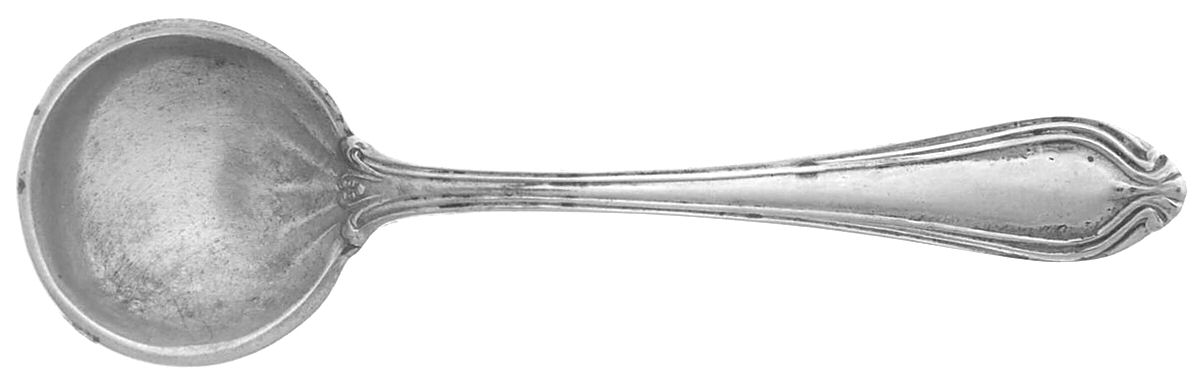 Paul Revere (Sterling, 1906) Individual Salt Spoon by Towle Silver-1