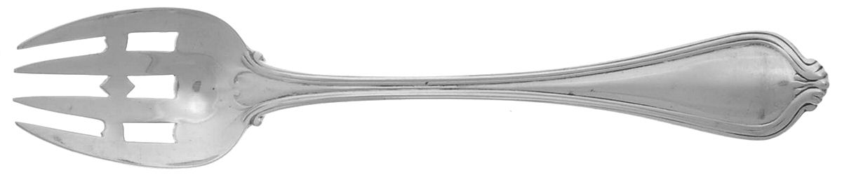 Paul Revere (Sterling, 1906) Large Ramekin Fork by Towle Silver-1
