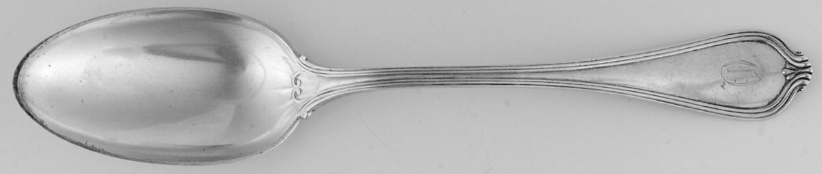 Paul Revere (Sterling, 1906) Tablespoon (Serving Spoon) Large by Towle Silver-1