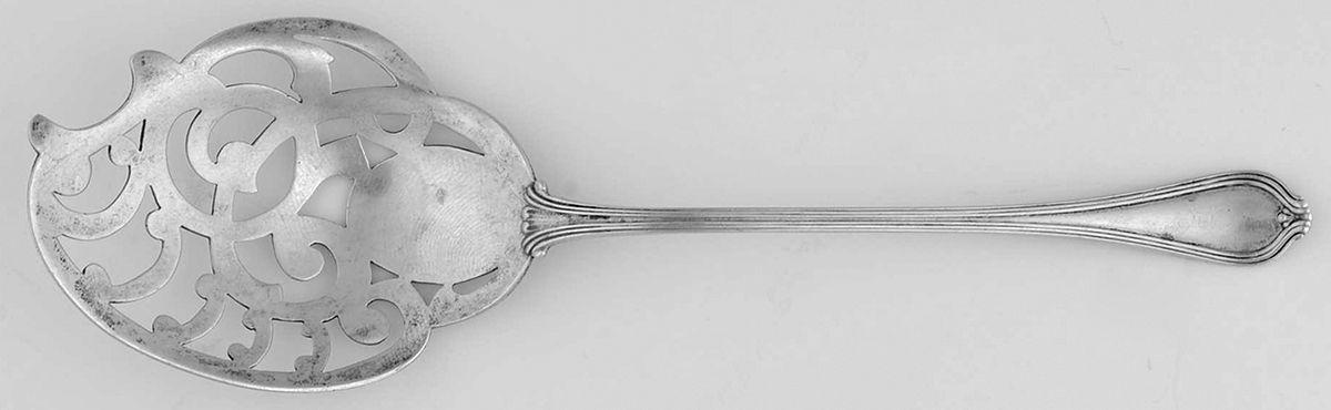 Paul Revere (Sterling, 1906) Pierced Lemon Server Solid by Towle Silver-1