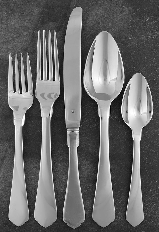 Paris (Stainless) 5 Piece Place Setting by Towle Silver-1