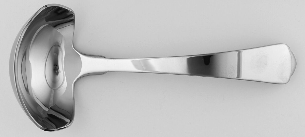 Paris (Stainless) Solid Gravy Ladle by Towle Silver-1