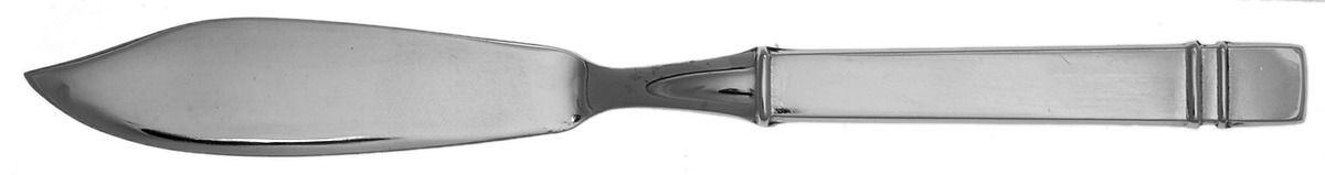 Patina (Stainless) Flat Handle Master Butter Knife by Towle Silver-1