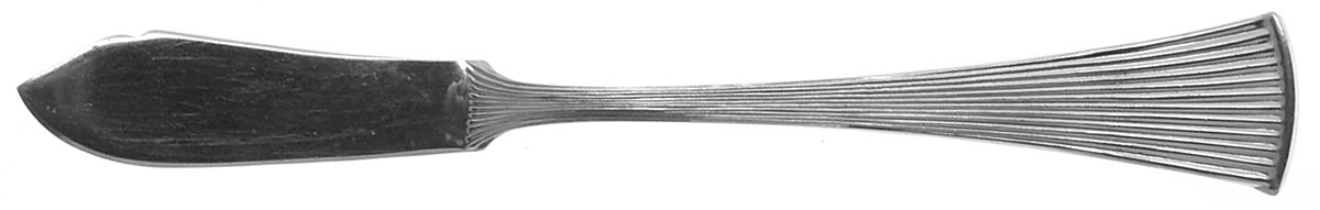 Peacock (Stainless) Flat Handle Master Butter Knife by Towle Silver-1