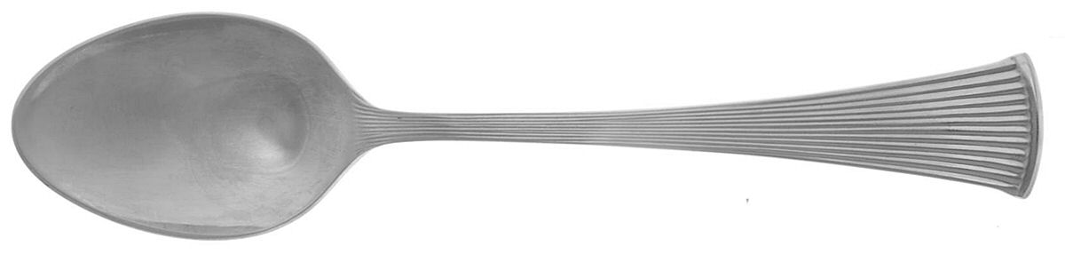 Peacock (Stainless) Place/Oval Soup Spoon by Towle Silver-1