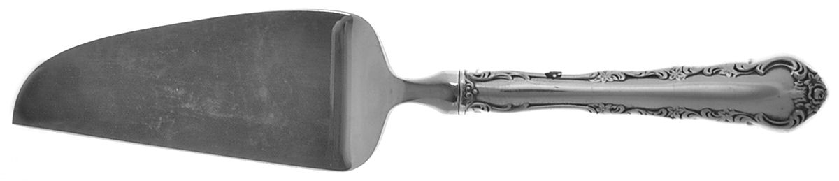 Peachtree Manor (Sterling, 1956, No Monos) Cheese Knife with Stainless Blade by Towle Silver-1